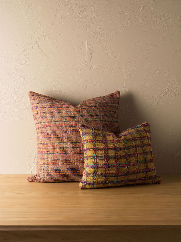 Mabel Silk Blend Cushion Cover