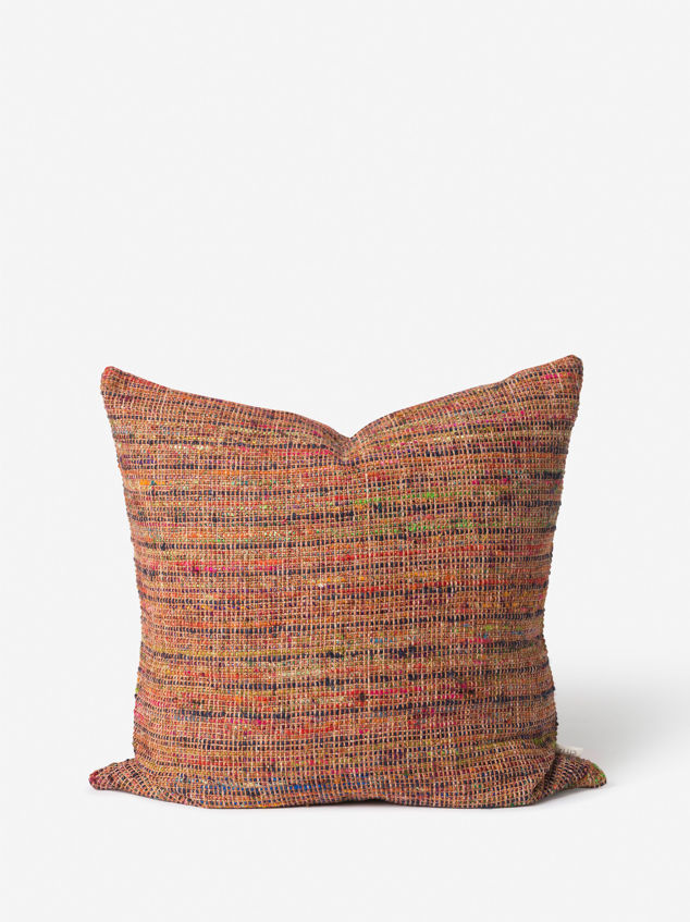 Edmund Silk Blend Cushion Cover