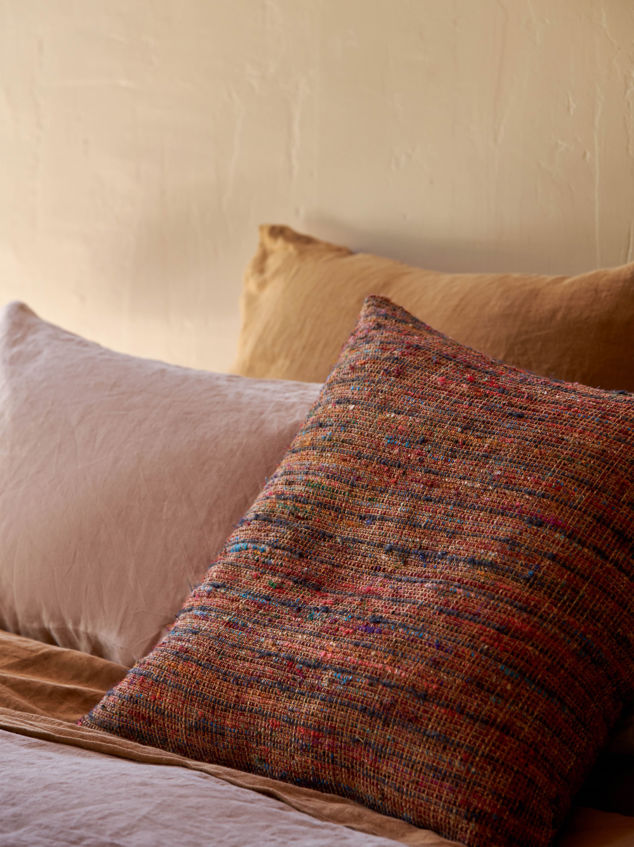 Edmund Silk Blend Cushion Cover