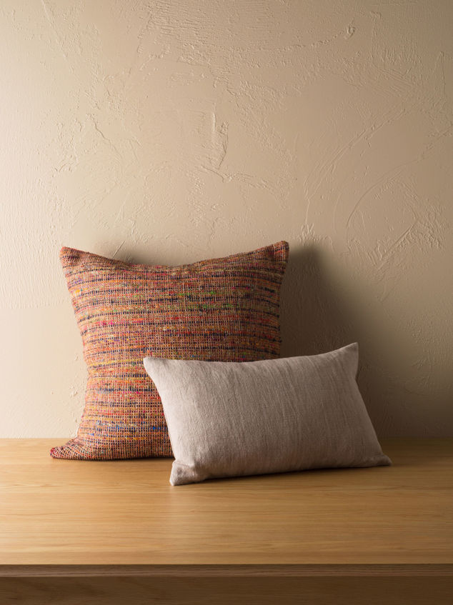 Edmund Silk Blend Cushion Cover