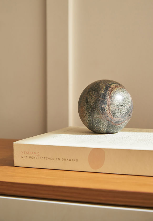 Geo Marble Sphere
