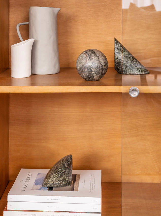 Geo Marble Sphere