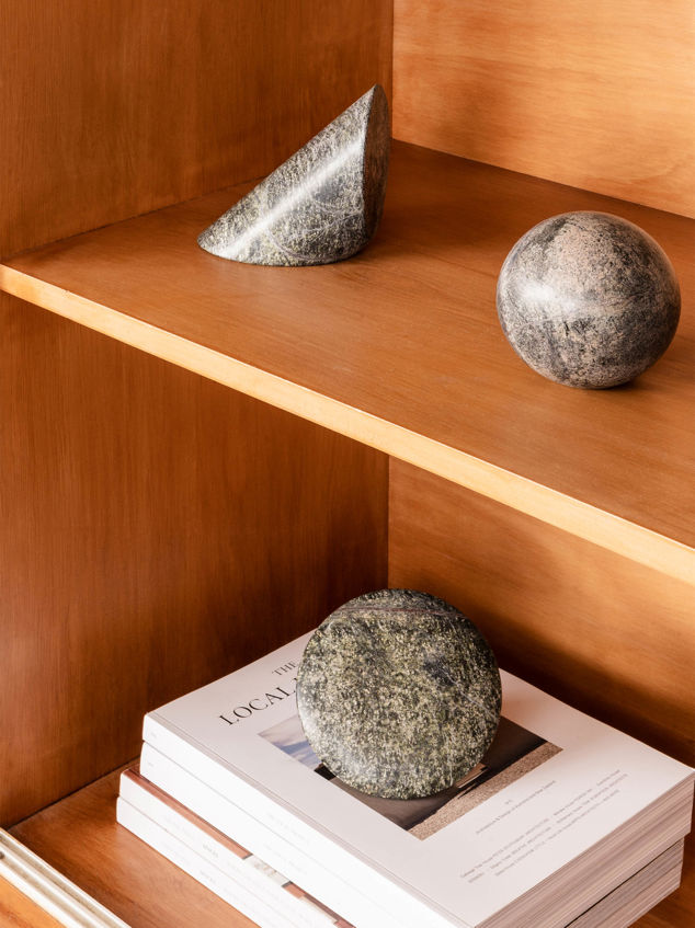 Geo Marble Sphere