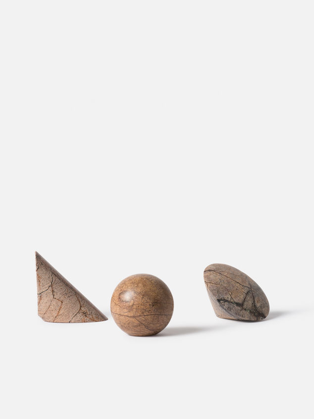 Geo Marble Cone