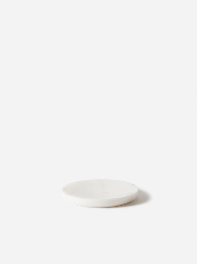 Marble Round Soap Dish