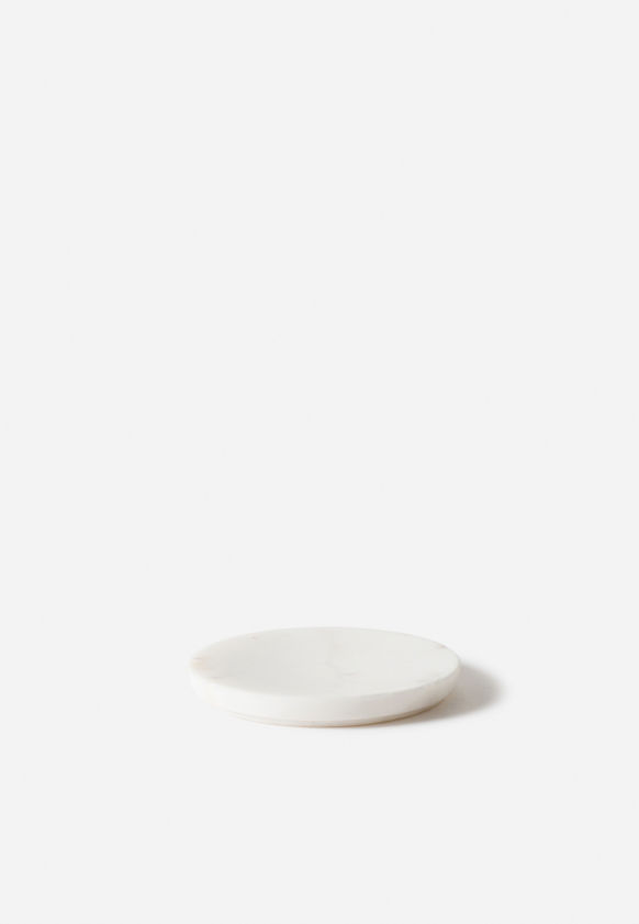 Marble Round Soap Dish