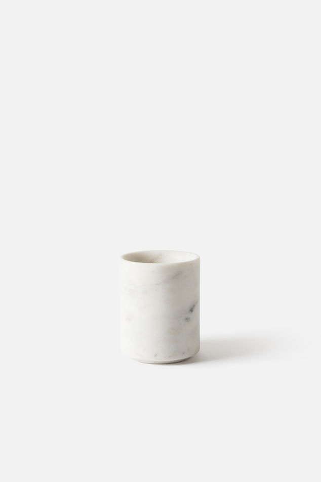 Marble Toothbrush Holder