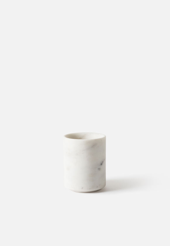 Marble Toothbrush Holder