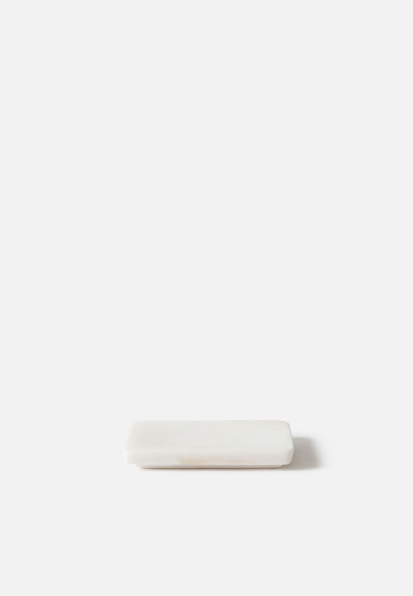 Marble Rectangle Soap Dish