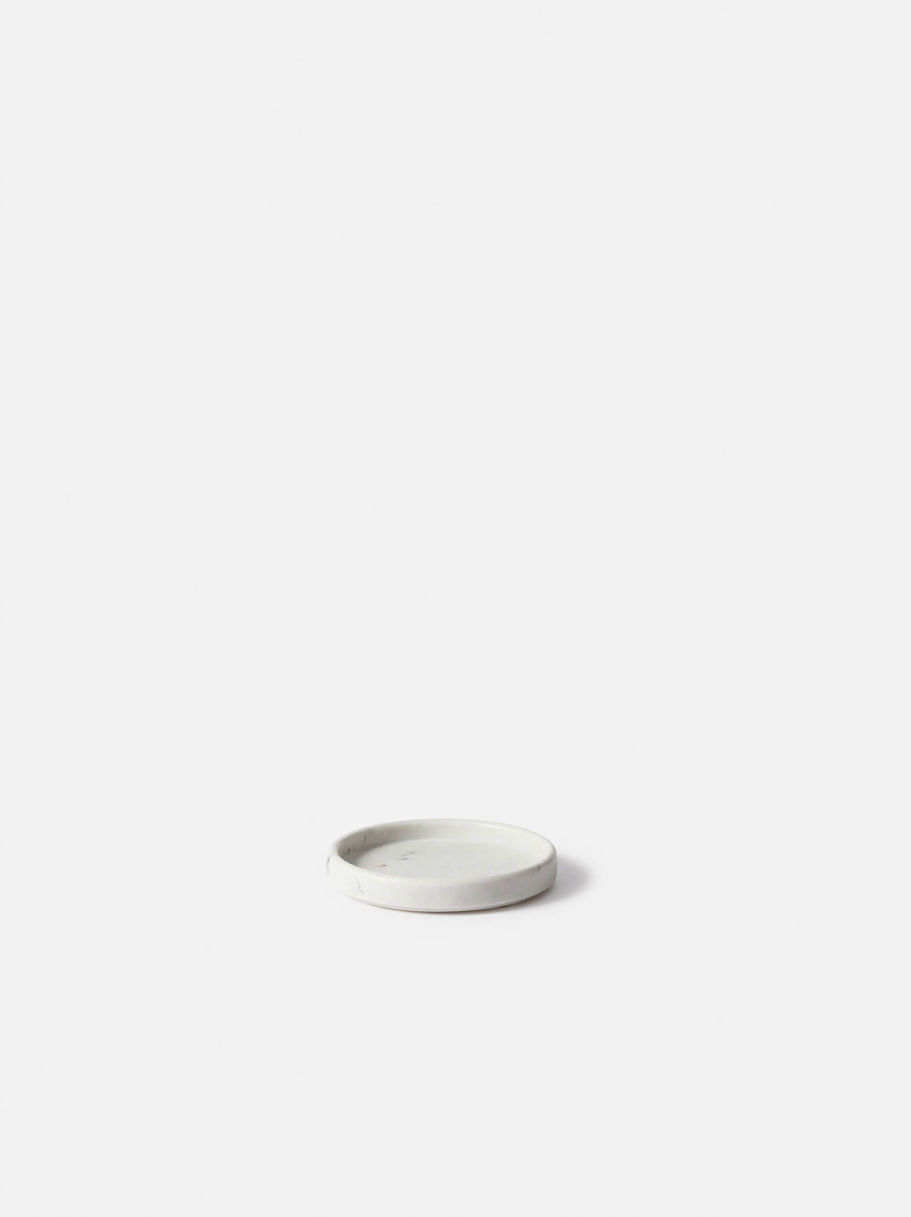 Marble Round Tray