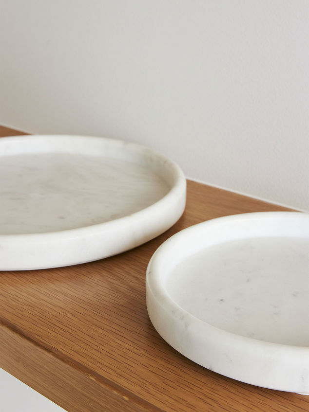 Marble Round Tray
