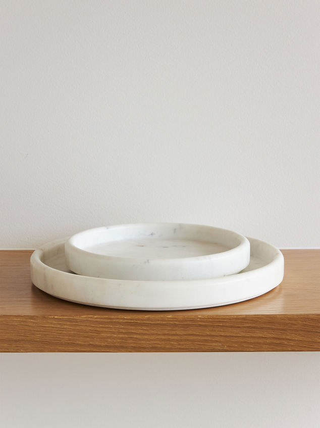 Marble Round Tray
