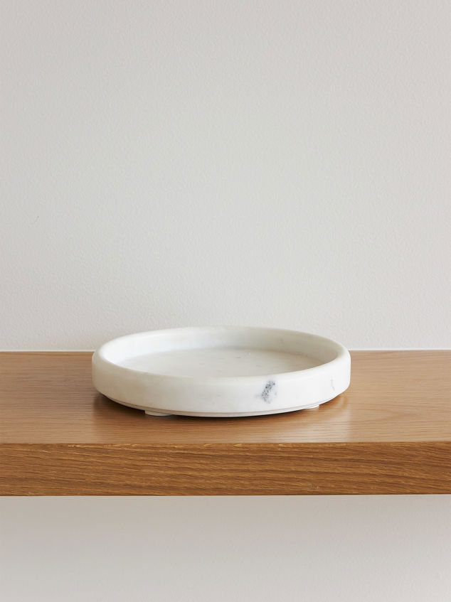 Marble Round Tray