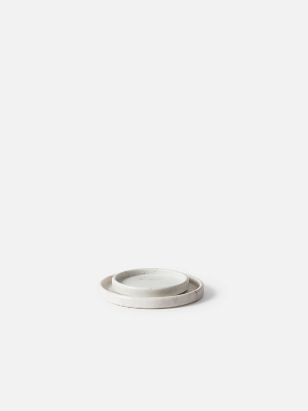 Marble Round Tray