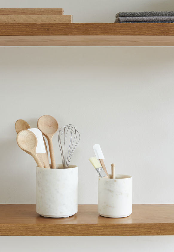 Marble Utensil Holder