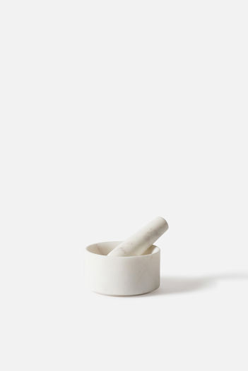 Marble Mortar & Pestle
