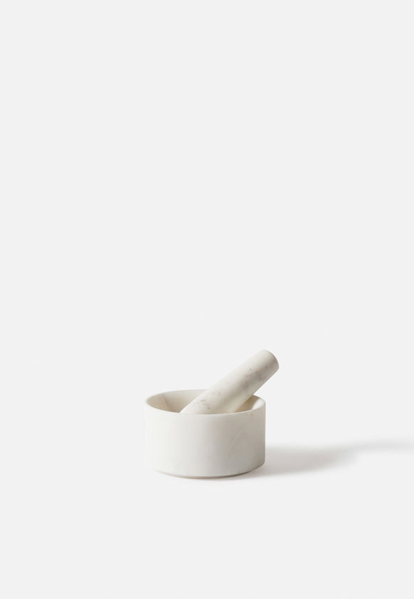 Marble Mortar & Pestle