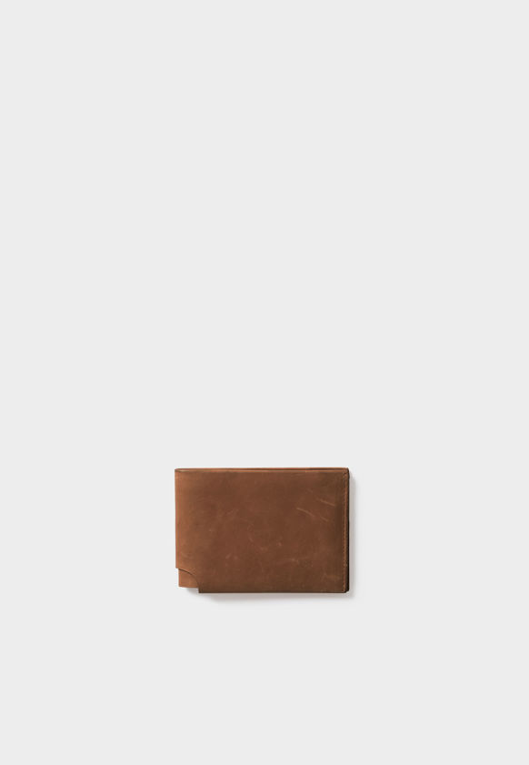 Men's Leather Slimline Wallet