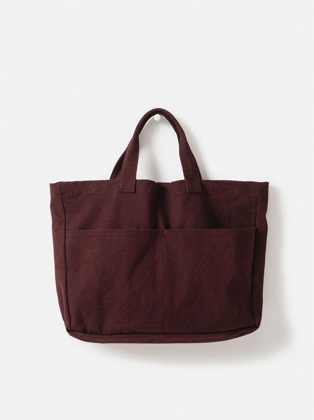 Oversized Carryall Bag