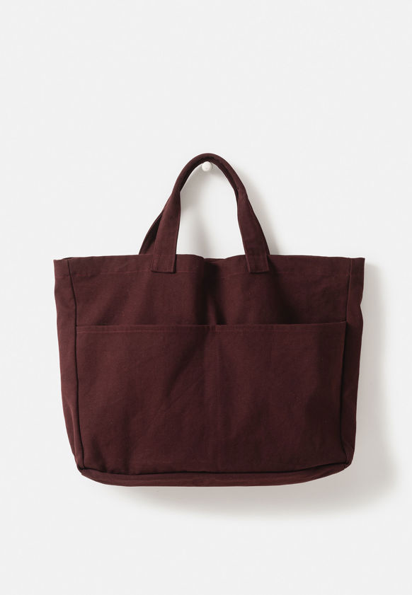 Oversized Carryall Bag