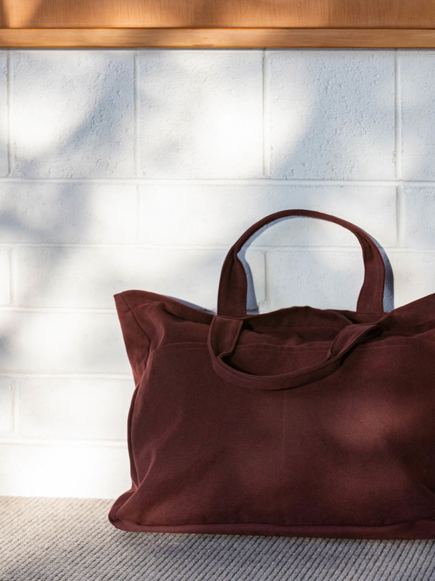 Oversized Carryall Bag