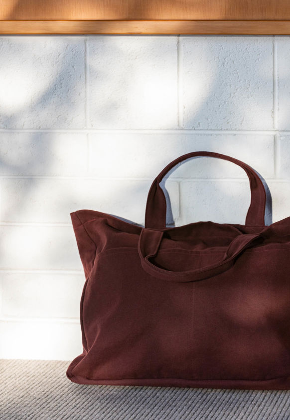 Oversized Carryall Bag