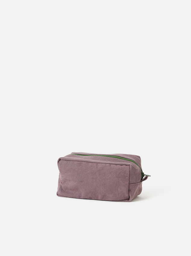 Marlo Contrast Wash Bag
