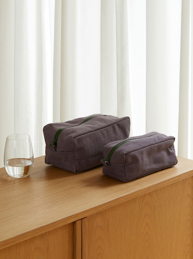 Marlo Contrast Wash Bag