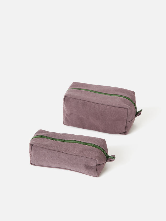 Marlo Contrast Wash Bag