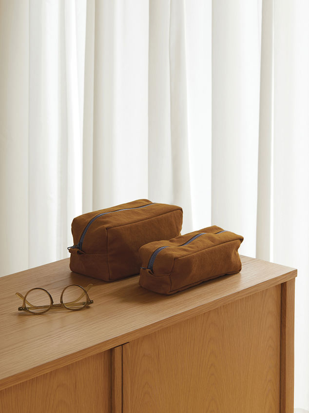 Marlo Contrast Wash Bag