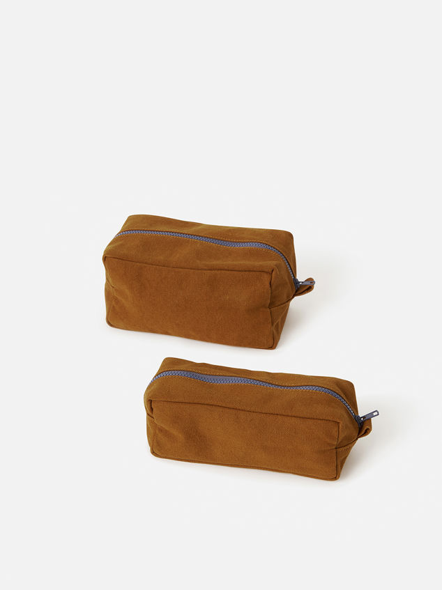 Marlo Contrast Wash Bag