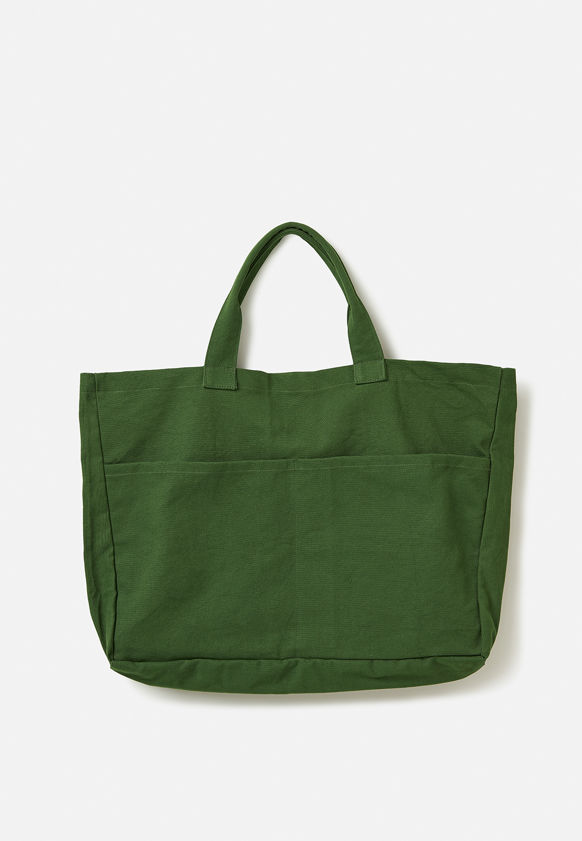 Oversized Carryall Bag