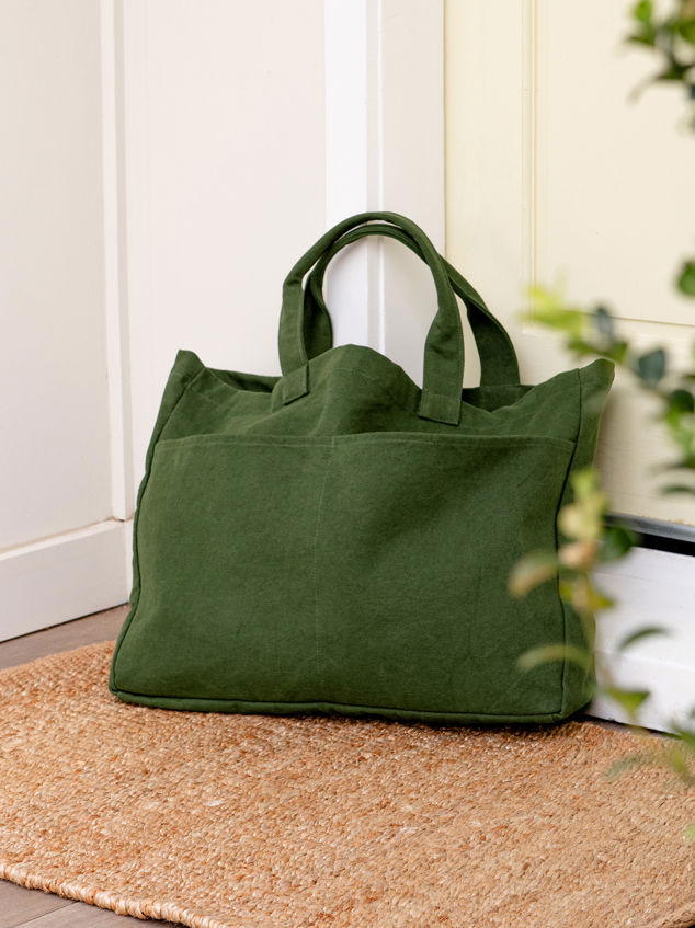 Oversized Carryall Bag