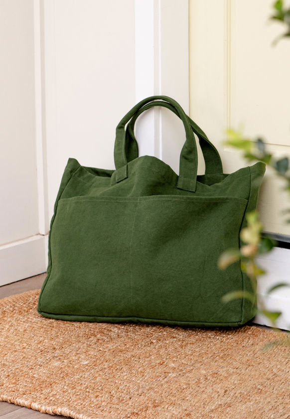 Oversized Carryall Bag