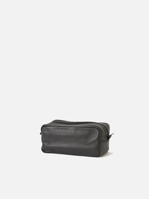 Marlo Leather Wash Bag