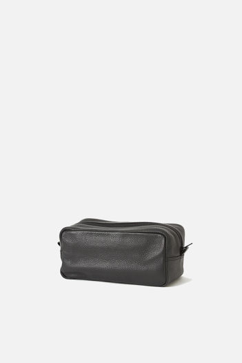 Marlo Leather Wash Bag