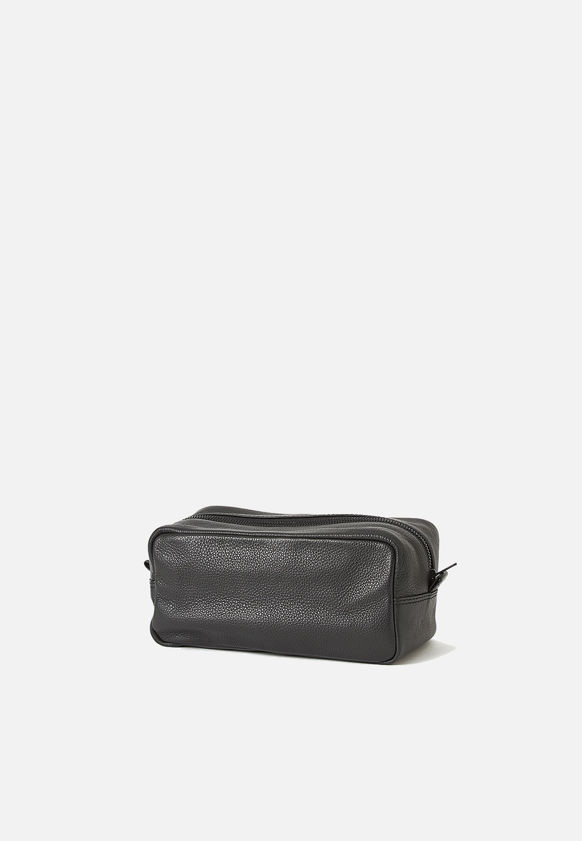 Marlo Leather Wash Bag