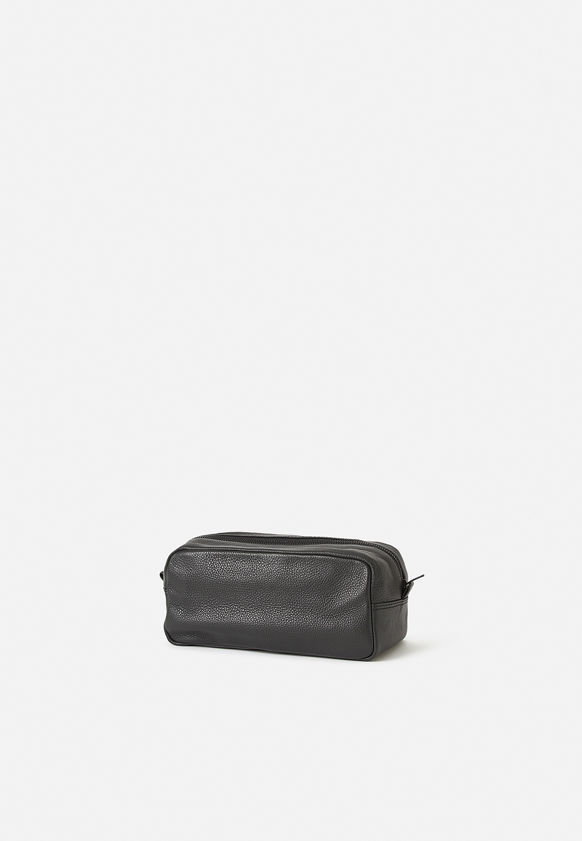 Marlo Leather Wash Bag