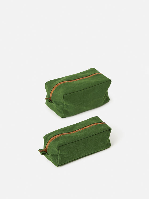 Marlo Contrast Wash Bag