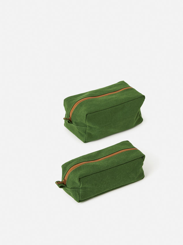 Marlo Contrast Wash Bag