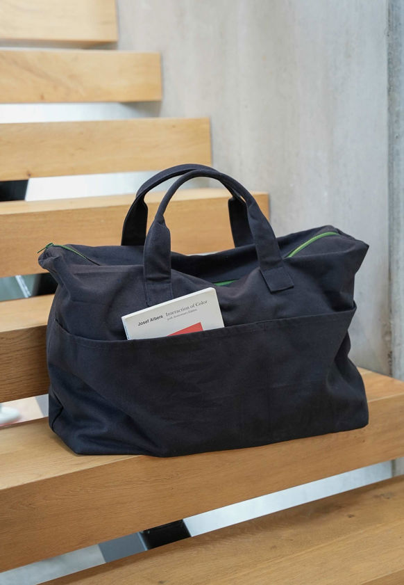 Marlo Contrast Overnight Bag