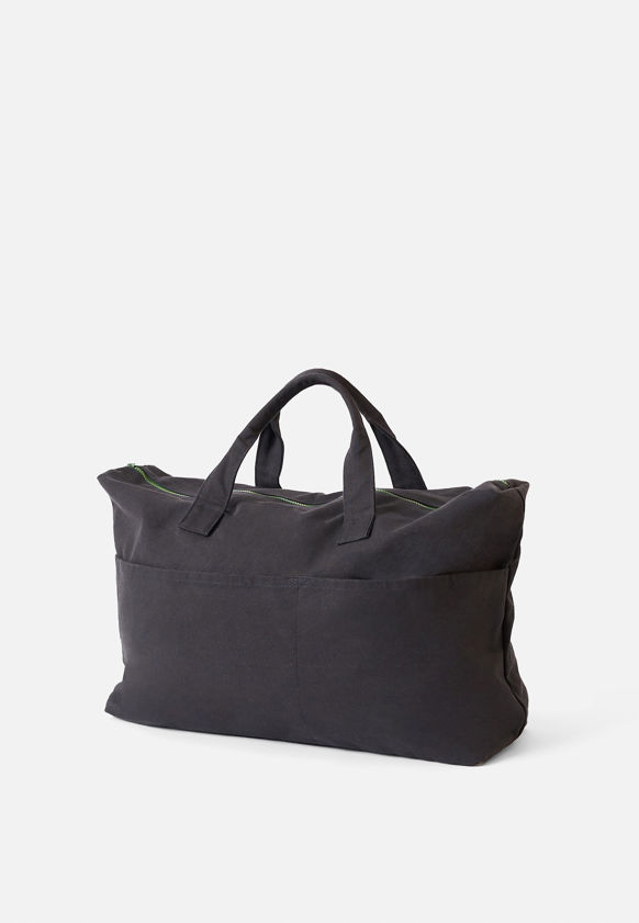 Marlo Contrast Overnight Bag