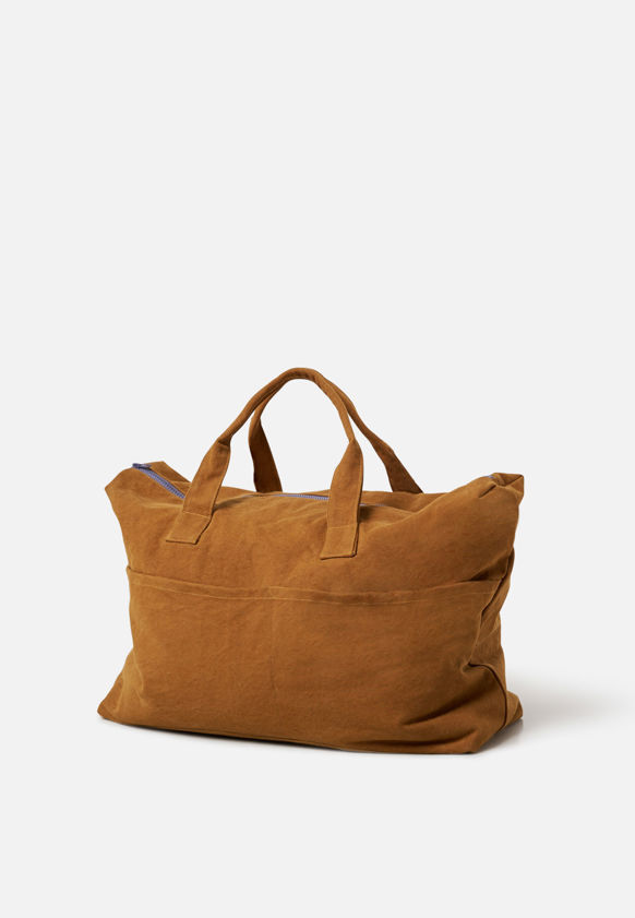 Marlo Contrast Overnight Bag