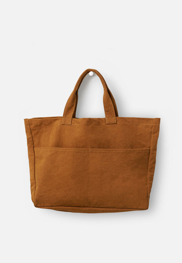 Oversized Carryall Bag