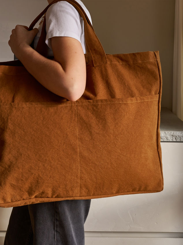 Oversized Carryall Bag