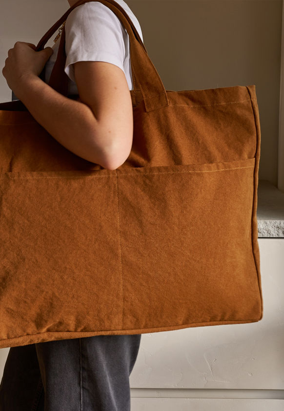 Oversized Carryall Bag
