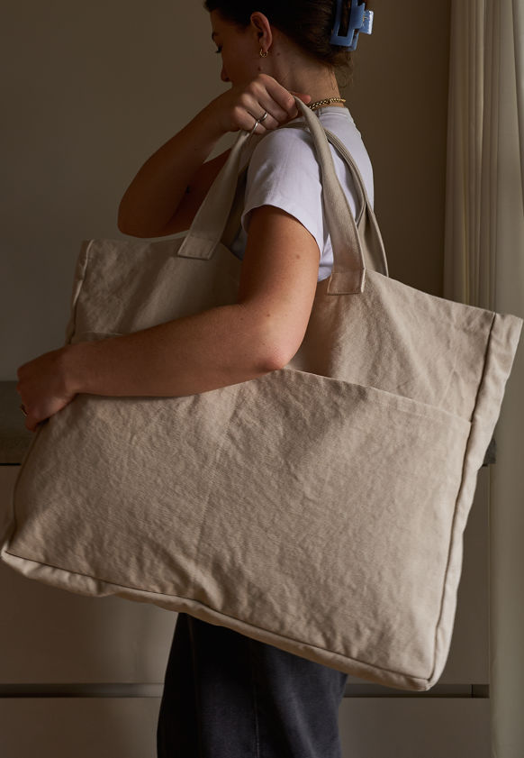 Oversized Carryall Bag