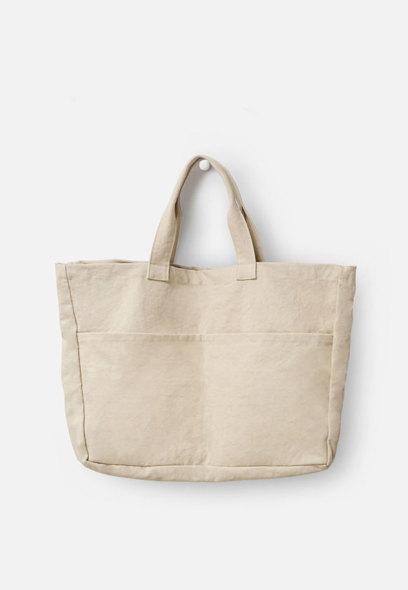 Oversized Carryall Bag