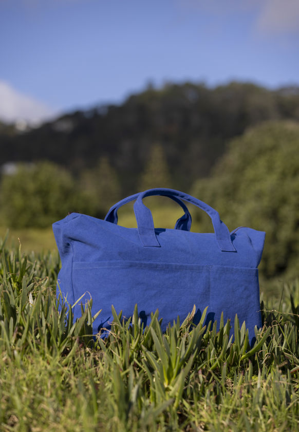 Marlo Contrast Overnight Bag