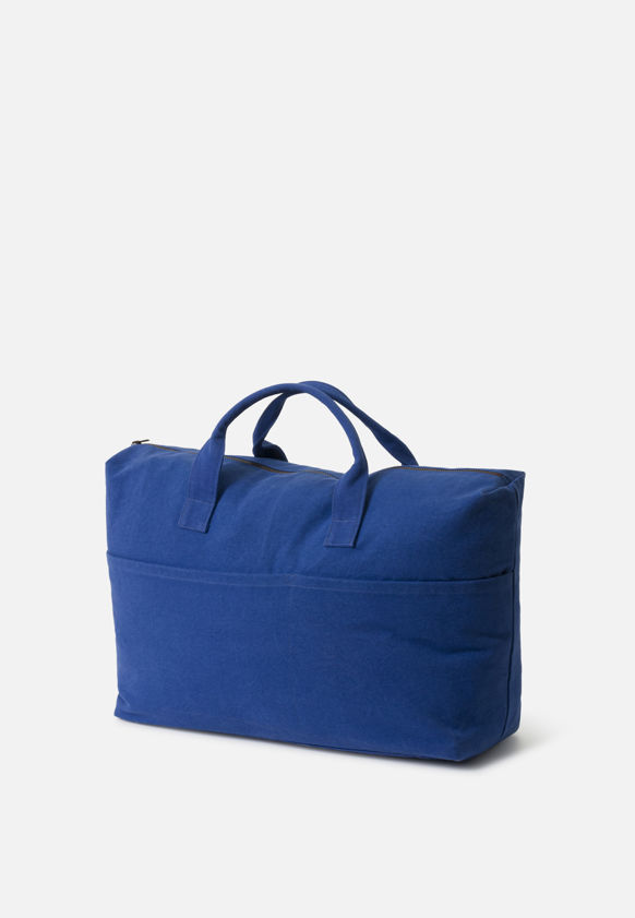 Marlo Contrast Overnight Bag